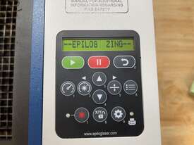 Epilog Zing 16, 30Watt C02 Laser. Bought New in 2018 for $17,589 - picture2' - Click to enlarge