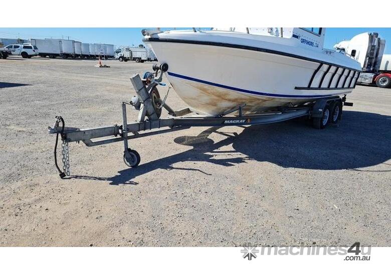 Buy Used Mackay Mackay Boat Trailers in , Listed on Machines4u