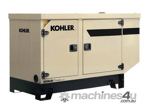 Kohler 26kVA NEW (Single Phase) Diesel Generator -  KK26M