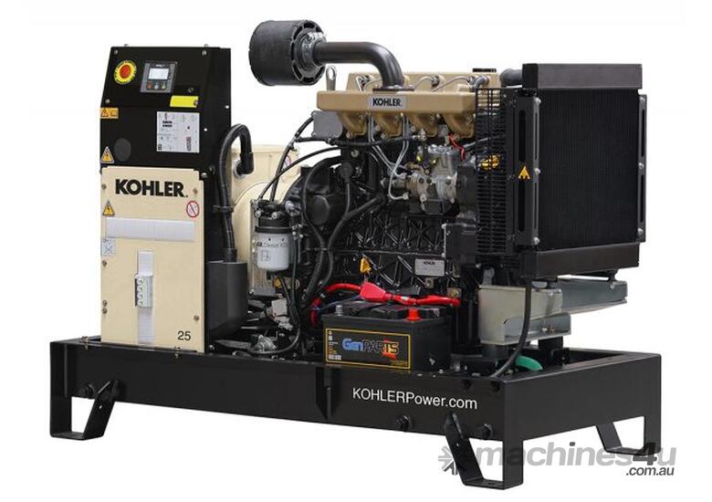 Kohler 26kVA NEW (Single Phase) Diesel Generator -  KK26M