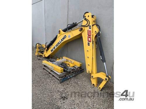 Backhoe attachment