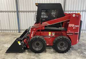 Digger King 790kg Skid Steer Loader - Enclosed Cab