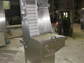 Conveyor - Belt (Incline Cleated). - picture1' - Click to enlarge