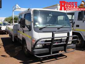 2007 MITSUBISHI CANTER L TRAY TOP TRUCK - picture0' - Click to enlarge
