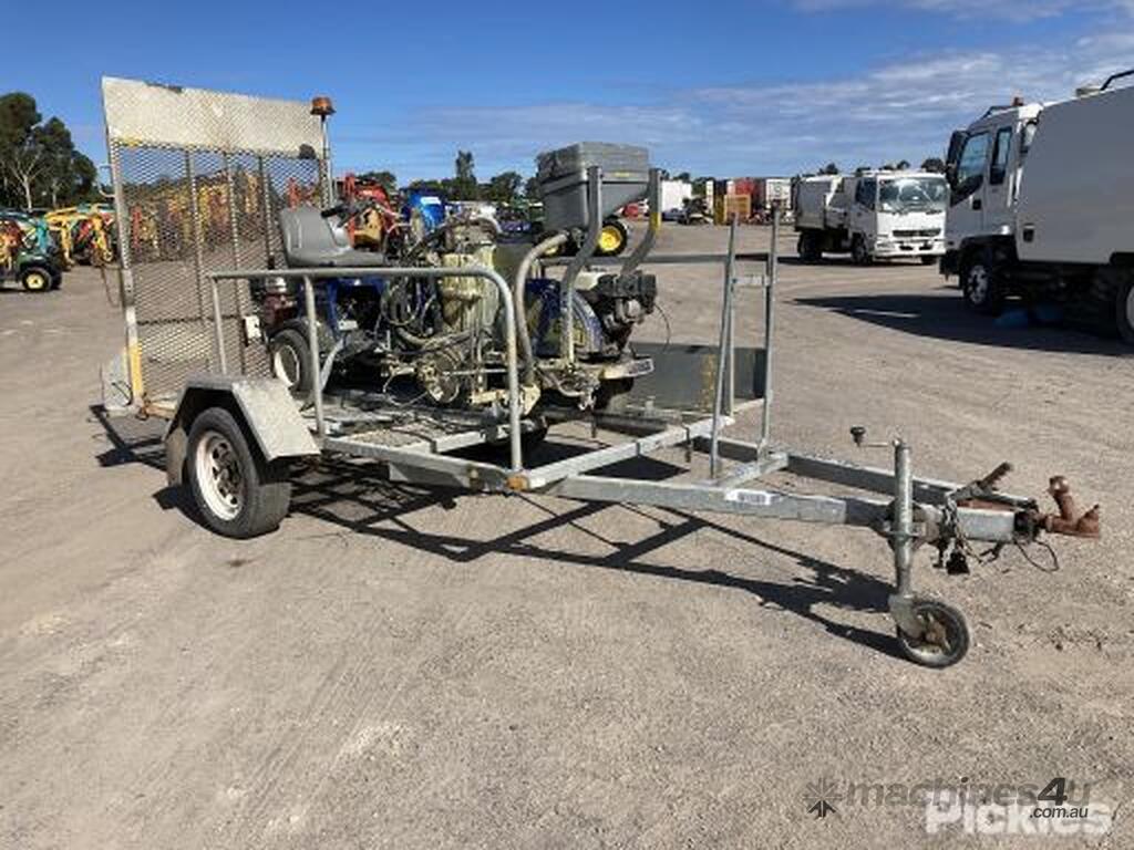 Buy Used Cavalier 2010 Graco Line Driver Plant Tag Trailers in