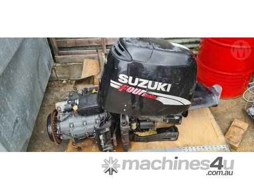 Circa 2003 Suzuki 90hp Four Stroke