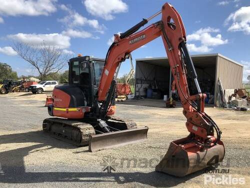 2014 Kubota KX057-4