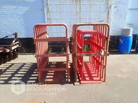 3 X TYRE SAFETY CAGES - picture0' - Click to enlarge