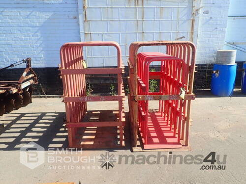 3 X TYRE SAFETY CAGES