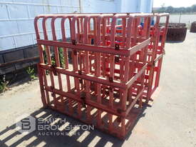 3 X TYRE SAFETY CAGES - picture0' - Click to enlarge