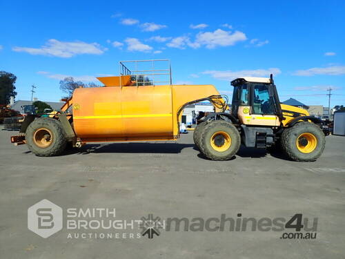 1999 JCB 3185 FASTRAC 4X4 DINOSAUR WATER CART