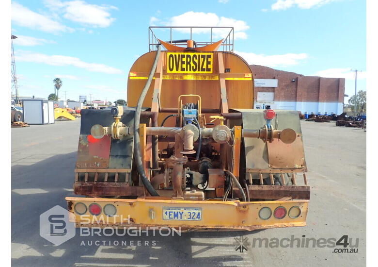 Buy Used 1999 JCB 3185 FASTRAC 4X4 DINOSAUR WATER CART Cars in