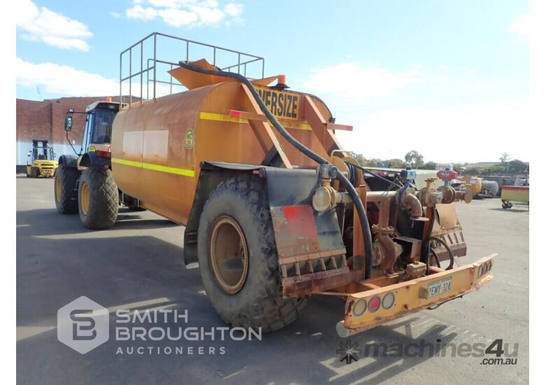Buy Used 1999 JCB 3185 FASTRAC 4X4 DINOSAUR WATER CART Cars in