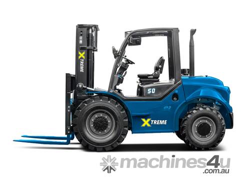 Xtreme 5t Rough Terrain Forklift