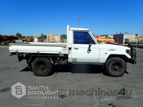 1995 TOYOTA LANDCRUISER HZJ75RO 4X4 SINGLE CAB TRAY BACK UTE