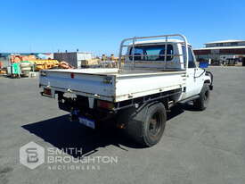 1995 TOYOTA LANDCRUISER HZJ75RO 4X4 SINGLE CAB TRAY BACK UTE - picture0' - Click to enlarge