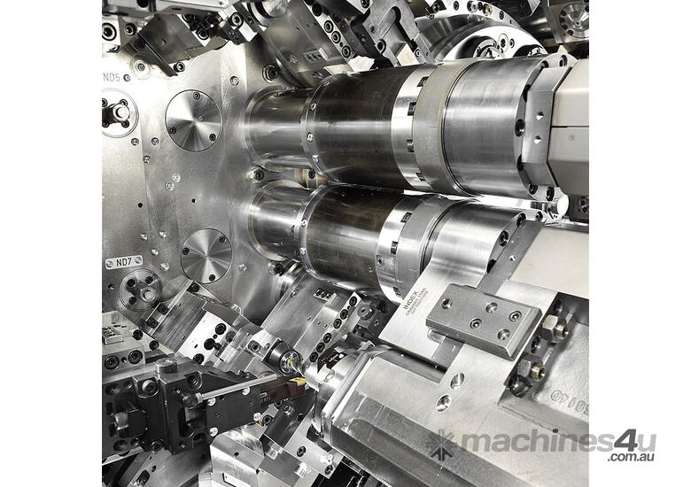 New 2022 INDEX INDEX MS408 Multi Spindle Automatics CNC Lathe Mill
