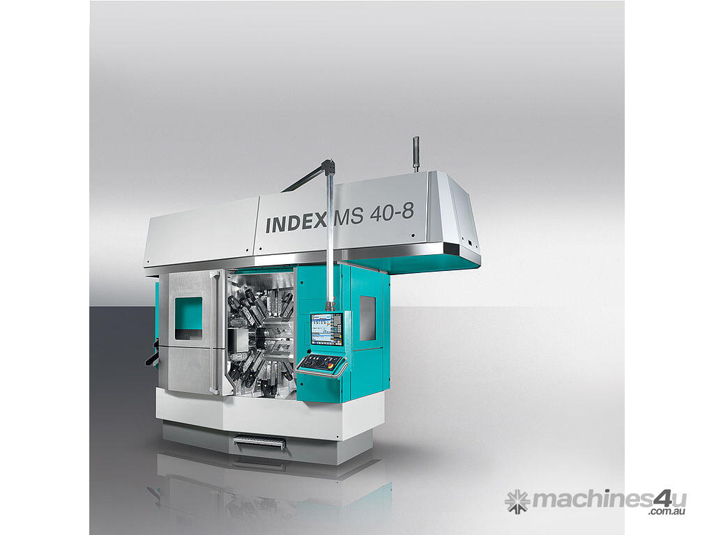 New 2022 INDEX INDEX MS408 Multi Spindle Automatics CNC Lathe Mill