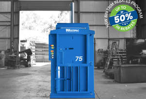 Cardboard Compactor- WastePac 75