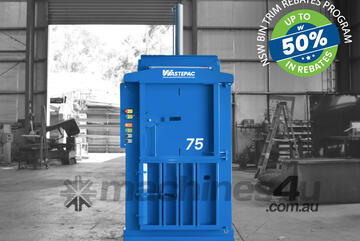 Cardboard Compactor- WastePac 75