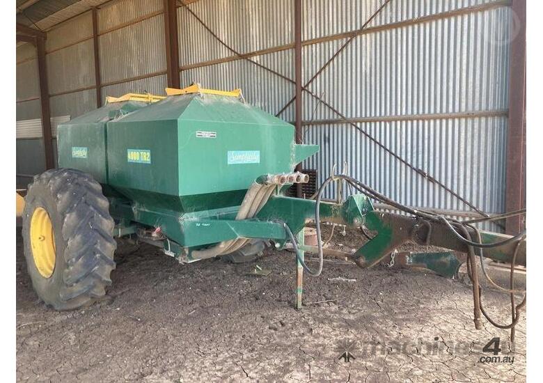 Used alfarm Alfarm 530 40ft Simplicily TR4000 Air Seeder in , Listed