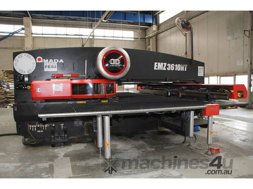 AMADA EMZ3610 Turret Punch Press - SAVE $$$