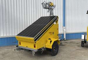 WACKER NEUSON LTHS2 SOLAR LED LIGHTING TOWER WACKER NEUSON LTHS2 SOLAR LED LIGHTING TOWER