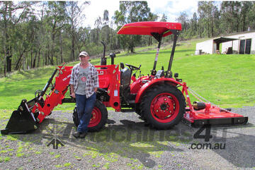 APOLLO 30hp 4WD Diesel Tractor