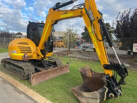 Excavator JCB 808-5 8 tonne 2 buckets 2013 935 hours - picture2' - Click to enlarge