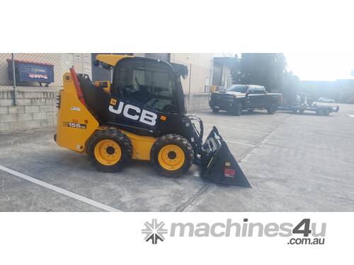 Near new JCB 155HD skid steer loader