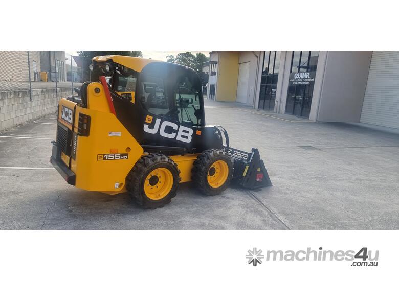 Used 2021 jcb Near new JCB 155HD skid steer loader Wheeled SkidSteers