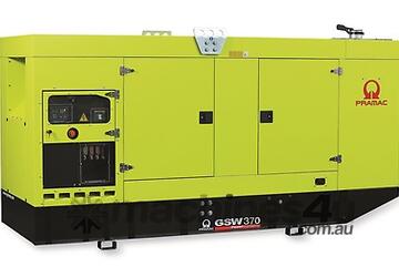 MACFARLANE - 370kVA Pramac Volvo Generator MACFARLANE - 370kVA Pramac Volvo Generator