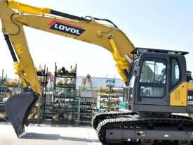 Excavators – Lovol FR220D 22 Tonne Excavator - picture1' - Click to enlarge