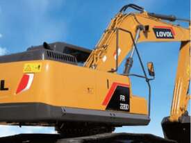 Excavators – Lovol FR220D 22 Tonne Excavator - picture2' - Click to enlarge