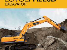 Excavators – Lovol FR220D 22 Tonne Excavator - picture3' - Click to enlarge