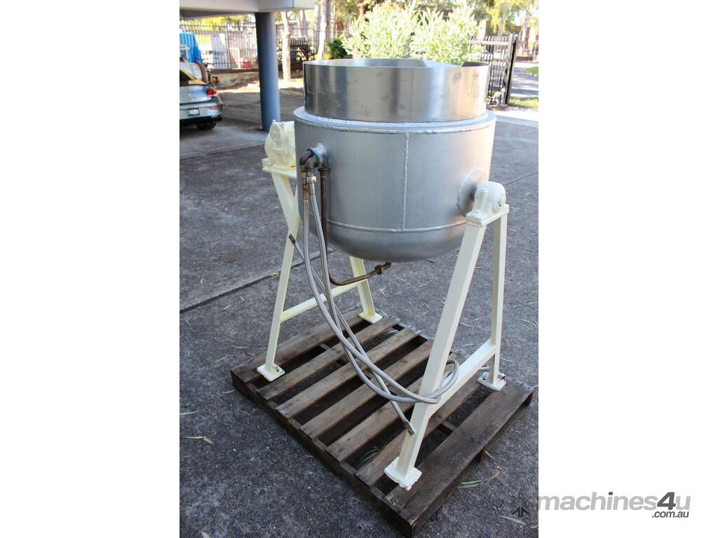 used Steam Jacketed Tipping Kettle Steam Jacketed Kettle in CONDELL PARK, NSW