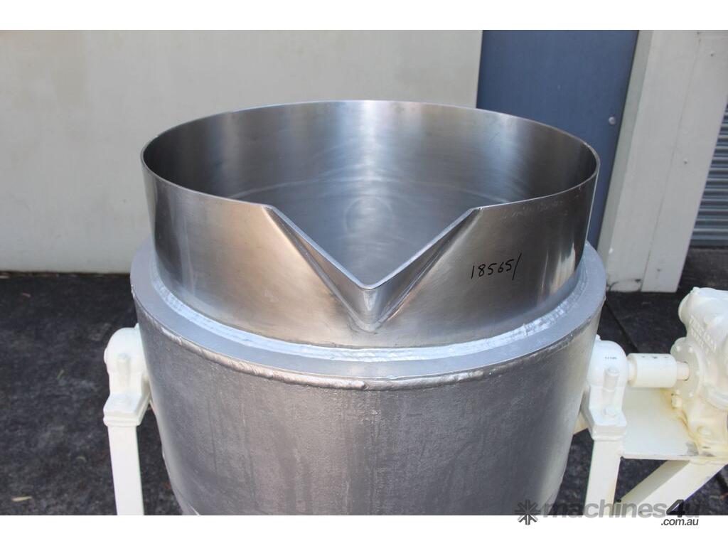 used Steam Jacketed Tipping Kettle Steam Jacketed Kettle in CONDELL PARK, NSW