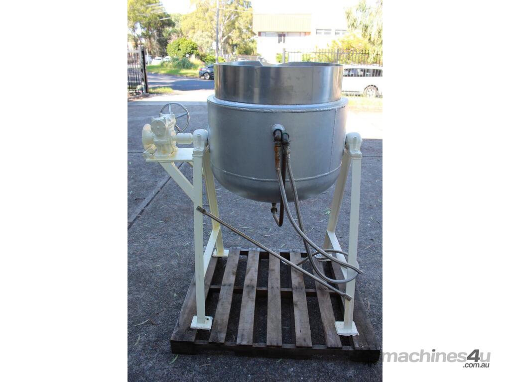 used Steam Jacketed Tipping Kettle Steam Jacketed Kettle in CONDELL PARK, NSW