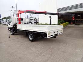 2012 HINO DUTRO 300 - Tray Truck - Truck Mounted Crane - Tray Top Drop Sides - picture1' - Click to enlarge