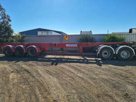 Freighter 40' triaxle skel trailer - picture0' - Click to enlarge