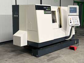 CNC Lathe with c-axis DMG MORI - CTX 310 eco - picture2' - Click to enlarge