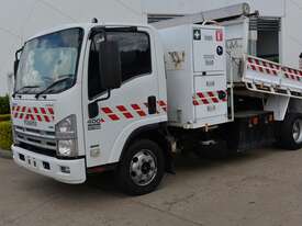 2012 ISUZU NPR 400 - Tipper Trucks - Tray Top Drop Sides - picture0' - Click to enlarge