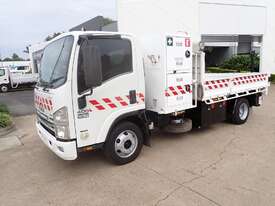 2012 ISUZU NPR 400 - Tipper Trucks - Tray Top Drop Sides - picture0' - Click to enlarge