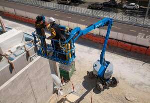 Genie Xtra Capacity! Z-45 XC Articulated Boom Lifts, For Wider Range of Heavier Lift Tasks!