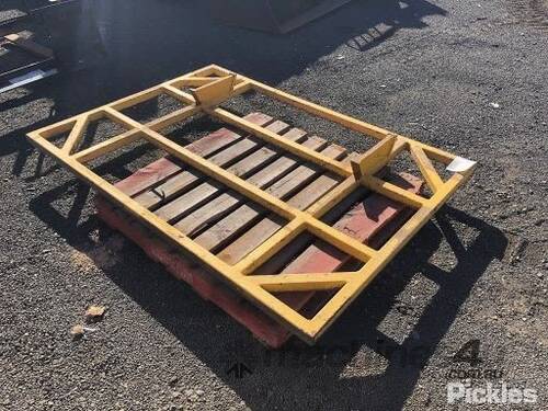 Homemade Skid Steer Spreader Bar