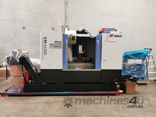 NEWAY Vertical Machining Center VM1150S (X/Y/Z Travel 1000/520/560mm) FINANCIAL OPTIONS AVAILABLE