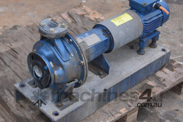 KSB ETANORM NC 025-200 SP Stainless 316 Centrifugal Pump 0.55kW DN25 1