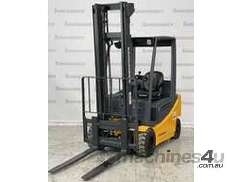 JUNGHEINRICH EFG320 Refurbished Electric CounterBalance Forklift