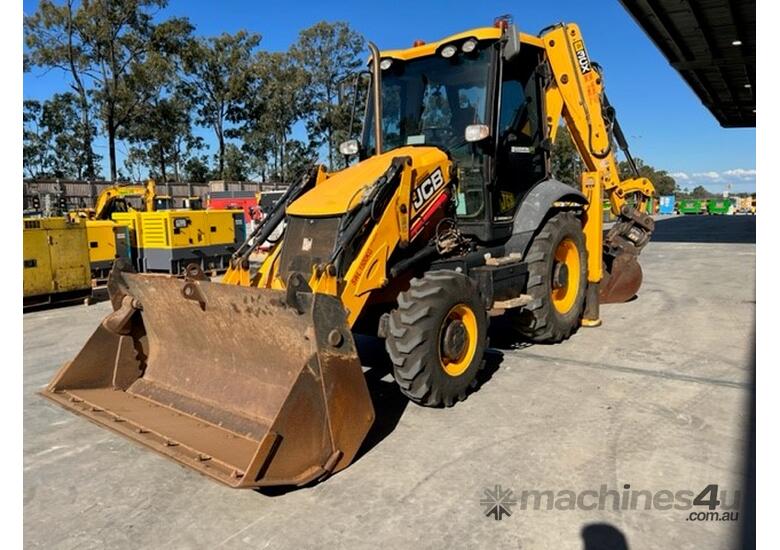 caption 2015 JCB 3CX ELITE BACKHOE U4364