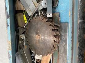 Radial Arm Saw  - picture2' - Click to enlarge